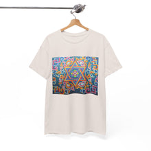 Load image into Gallery viewer, Tibetan traditional pattern printing T-shirt Unisex Heavy Cotton Tee