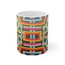 Load image into Gallery viewer, Tibetan Tradition Pattern Printing Ceramic Coffee Mug 11oz