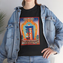 Load image into Gallery viewer, Tee Tibetan Ten Aspects of Freedom Unisex Heavy Cotton