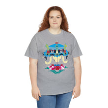 Load image into Gallery viewer, Tibetan Traditional Umbrella Printing Unisex Heavy Cotton Tee