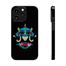 Load image into Gallery viewer, Tibetan style print Slim Phone Cases for iPhone 14, 13, 12,11 series