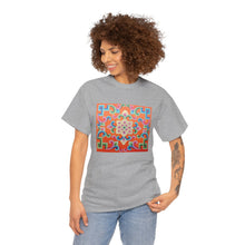 Load image into Gallery viewer, Tee Tibetan Traditional Pattern Unisex Heavy Cotton