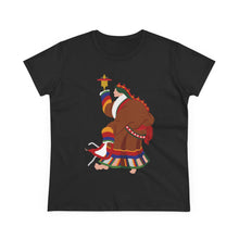 Load image into Gallery viewer, Tee Shirt Traditional Tibetan Costume Character Women's Midweight Cotton