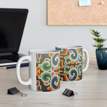 Load image into Gallery viewer, Tibetan Tradition Pattern Printing Ceramic Coffee Mug 11oz