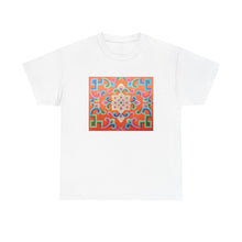 Load image into Gallery viewer, Tee Tibetan Traditional Pattern Unisex Heavy Cotton