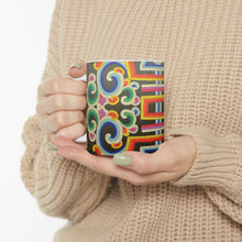 Load image into Gallery viewer, Tibetan Tradition Pattern Printing Ceramic Coffee Mug 11oz