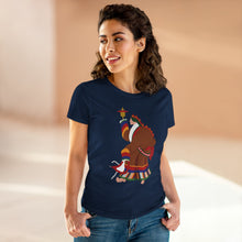 Load image into Gallery viewer, Tee Shirt Traditional Tibetan Costume Character Women's Midweight Cotton