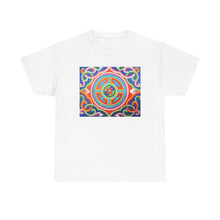 Load image into Gallery viewer, Tee Tibetan Traditional Circle Pattern Styles Unisex Heavy Cotton