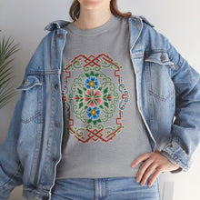 Load image into Gallery viewer, Tee Tibetan Traditional Pattern Styles Unisex Heavy Cotton