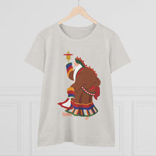 Load image into Gallery viewer, Tee Shirt Traditional Tibetan Costume Character Women's Midweight Cotton