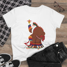 Load image into Gallery viewer, Tee Shirt Traditional Tibetan Costume Character Women's Midweight Cotton