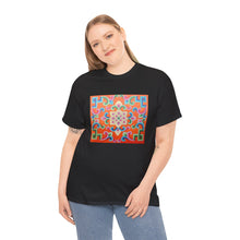 Load image into Gallery viewer, Tee Tibetan Traditional Pattern Unisex Heavy Cotton
