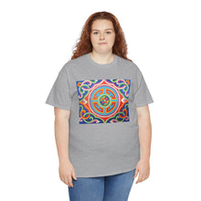 Load image into Gallery viewer, Tee Tibetan Traditional Circle Pattern Styles Unisex Heavy Cotton