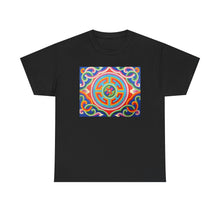 Load image into Gallery viewer, Tee Tibetan Traditional Circle Pattern Styles Unisex Heavy Cotton