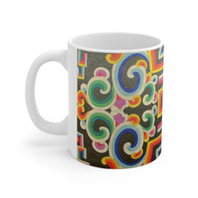 Load image into Gallery viewer, Tibetan Tradition Pattern Printing Ceramic Coffee Mug 11oz