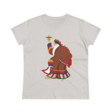 Load image into Gallery viewer, Tee Shirt Traditional Tibetan Costume Character Women's Midweight Cotton