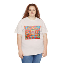 Load image into Gallery viewer, Tee Tibetan Traditional Pattern Unisex Heavy Cotton