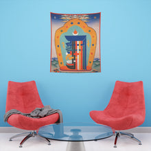 Load image into Gallery viewer, Tibetan Printed Wall Tapestry