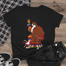 Load image into Gallery viewer, Tee Shirt Traditional Tibetan Costume Character Women's Midweight Cotton