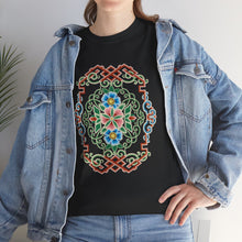 Load image into Gallery viewer, Tee Tibetan Traditional Pattern Styles Unisex Heavy Cotton