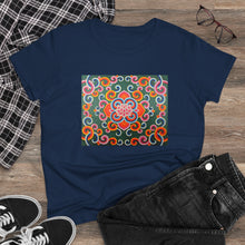 Load image into Gallery viewer, Tibetan Culture T-shirt with Tibetan Totem design