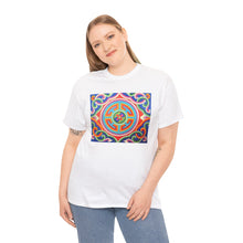 Load image into Gallery viewer, Tee Tibetan Traditional Circle Pattern Styles Unisex Heavy Cotton
