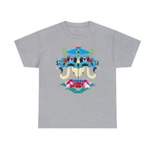 Load image into Gallery viewer, Tibetan Traditional Umbrella Printing Unisex Heavy Cotton Tee