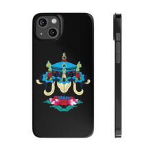Load image into Gallery viewer, Tibetan style print Slim Phone Cases for iPhone 14, 13, 12,11 series