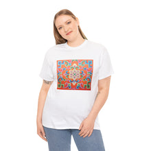 Load image into Gallery viewer, Tee Tibetan Traditional Pattern Unisex Heavy Cotton