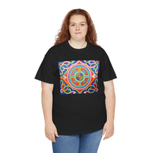 Load image into Gallery viewer, Tee Tibetan Traditional Circle Pattern Styles Unisex Heavy Cotton