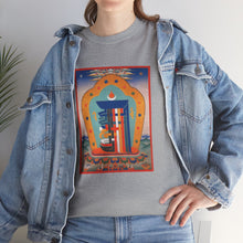 Load image into Gallery viewer, Tee Tibetan Ten Aspects of Freedom Unisex Heavy Cotton