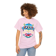 Load image into Gallery viewer, Tibetan Traditional Umbrella Printing Unisex Heavy Cotton Tee