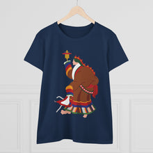 Load image into Gallery viewer, Tee Shirt Traditional Tibetan Costume Character Women's Midweight Cotton