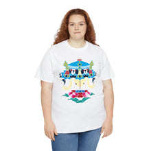Load image into Gallery viewer, Tibetan Traditional Umbrella Printing Unisex Heavy Cotton Tee