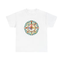 Load image into Gallery viewer, Tee Tibetan Traditional Eight Treasures Pattern Styles Unisex Heavy Cotton