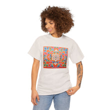 Load image into Gallery viewer, Tee Tibetan Traditional Pattern Unisex Heavy Cotton