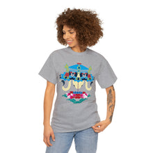 Load image into Gallery viewer, Tibetan Traditional Umbrella Printing Unisex Heavy Cotton Tee