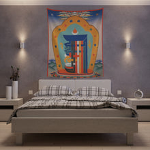 Load image into Gallery viewer, Tibetan Printed Wall Tapestry