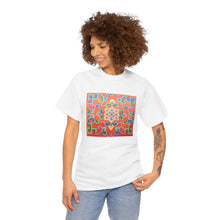 Load image into Gallery viewer, Tee Tibetan Traditional Pattern Unisex Heavy Cotton