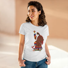 Load image into Gallery viewer, Tee Shirt Traditional Tibetan Costume Character Women's Midweight Cotton