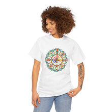 Load image into Gallery viewer, Tee Tibetan Traditional Eight Treasures Pattern Styles Unisex Heavy Cotton