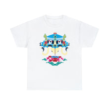 Load image into Gallery viewer, Tibetan Traditional Umbrella Printing Unisex Heavy Cotton Tee