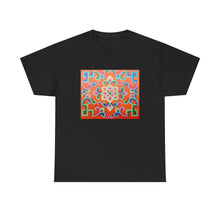 Load image into Gallery viewer, Tee Tibetan Traditional Pattern Unisex Heavy Cotton