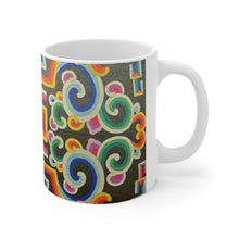 Load image into Gallery viewer, Tibetan Tradition Pattern Printing Ceramic Coffee Mug 11oz