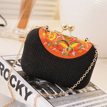 Load image into Gallery viewer, New Embroidered Women's Bag Ethnic Style One Shoulder Cross over Mobile Phone Bag Trend One Shoulder Cross over Small Bag