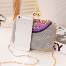 Load image into Gallery viewer, New Embroidered Women's Bag Ethnic Style One Shoulder Cross over Mobile Phone Bag Trend One Shoulder Cross over Small Bag