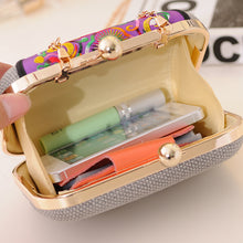 Load image into Gallery viewer, New Embroidered Women's Bag Ethnic Style One Shoulder Cross over Mobile Phone Bag Trend One Shoulder Cross over Small Bag
