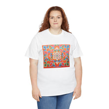 Load image into Gallery viewer, Tee Tibetan Traditional Pattern Unisex Heavy Cotton