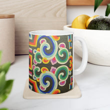 Load image into Gallery viewer, Tibetan Tradition Pattern Printing Ceramic Coffee Mug 11oz