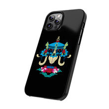 Load image into Gallery viewer, Tibetan style print Slim Phone Cases for iPhone 14, 13, 12,11 series